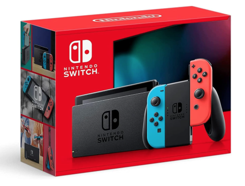 Nintendo Switch-Neon Blue and Neon Red Joy‑Con