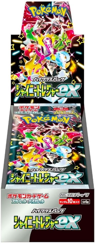 Pokémon Card Game Scarlet & Violet High-Class Pack – Shiny Treasure EX Box