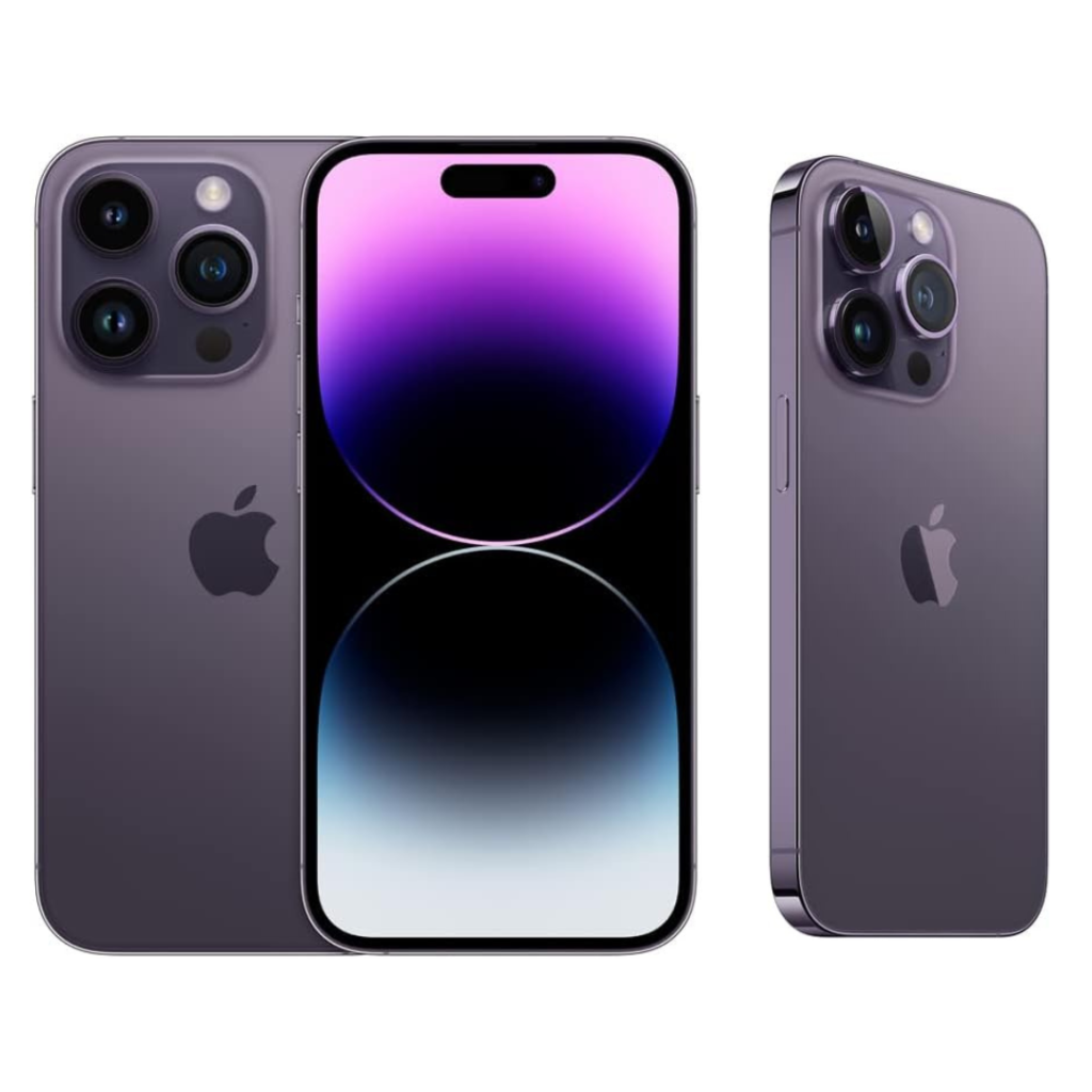 Apple iPhone 14 Pro, 512GB, Deep Purple - Unlocked Refurbished