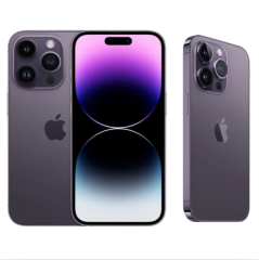 Apple iPhone 14 Pro, 512GB, Deep Purple - Unlocked Refurbished