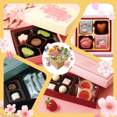 Japanese Snack Box with White Day Special!