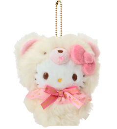 Hello Kitty Mascot Holder (Fuwa Mosa Doll)