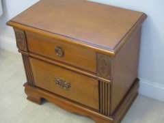 Wood night stand