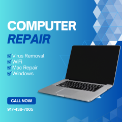 Computer Repair Services in New York by Global IT Support LLC
