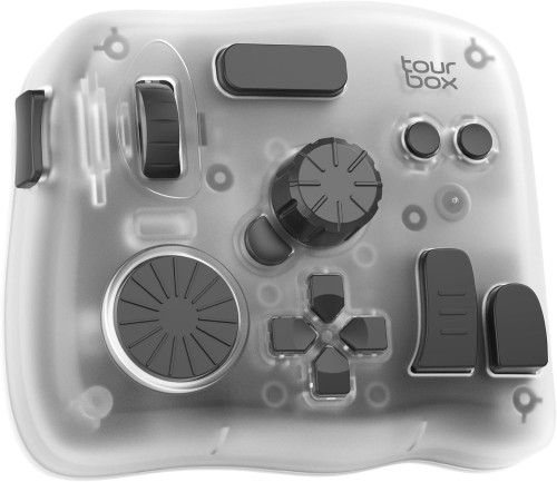 TourBox Elite Plus – Bluetooth Editing Controller for Video, Photo, Drawing & Color Grading