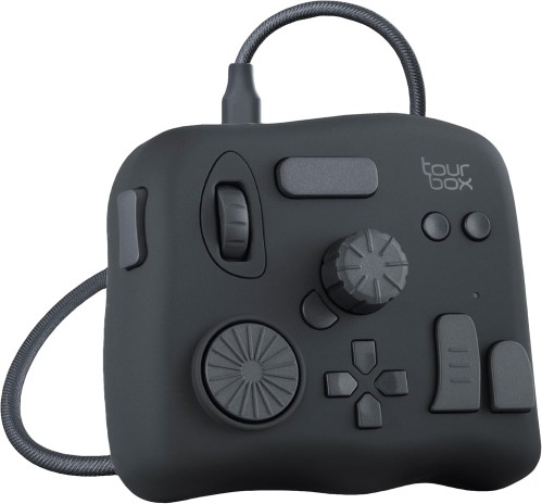 TourBox NEO – Custom Editing Controller for Photo, Video & Design