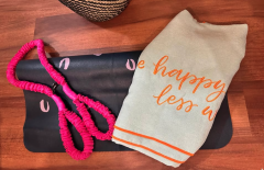 Yoga accessories set