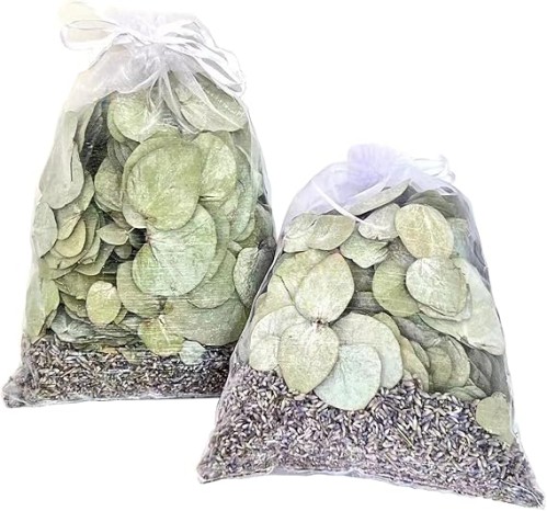 Eucalyptus & Lavender Shower Sachets – 2 Pack