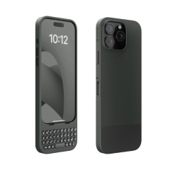 Clicks Keyboard Case for iPhone 16 Pro – Matte Black