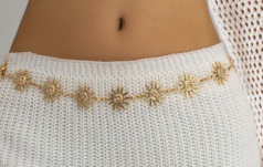 Sun Waist Chain