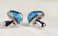 Mushroom Earrings