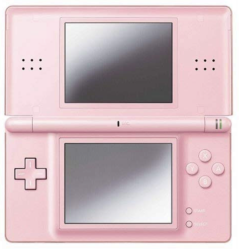 Nintendo DS Lite - Coral Pink