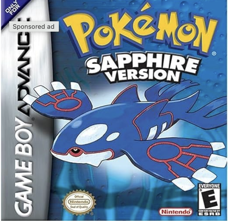 Pokémon – Sapphire Version