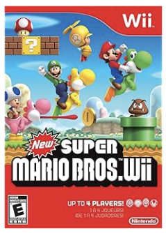 New Super Mario Bros. Wii (Renewed)