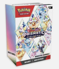 Pokemon Scarlet & Violet Prismatic Evolutions Booster Bundle Box