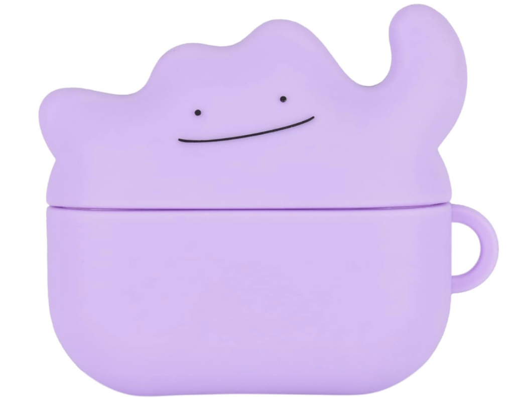 POKE-810B Ditto Silicone Case for AirPods Pro