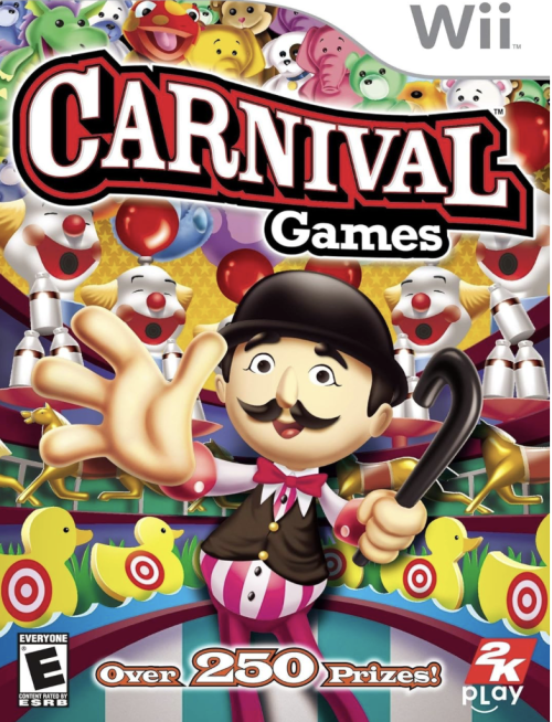 Carnival Games – Nintendo Wii