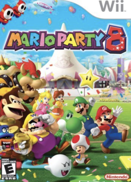 Mario Party 8