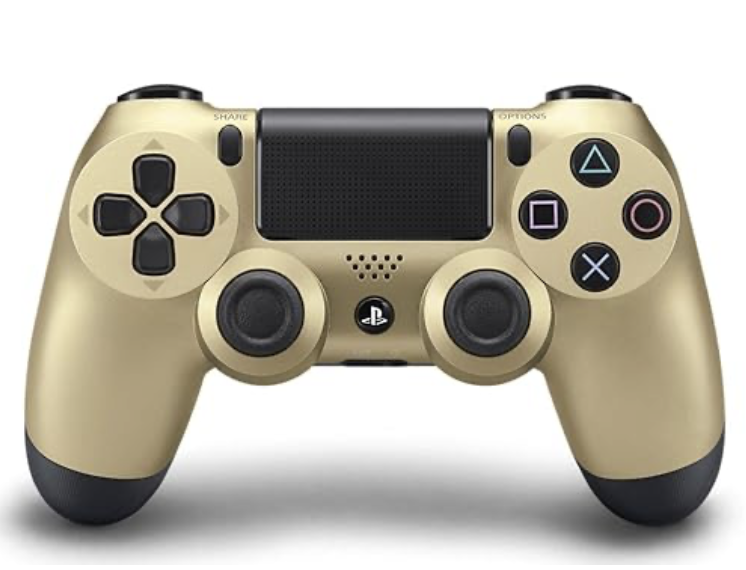 DualShock 4 Wireless Controller for PlayStation 4 – Gold