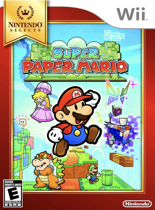 Super Paper Mario