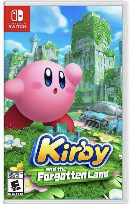 Kirby and the Forgotten Land Nintendo Switch