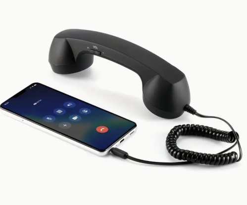 Wired Telephone Handset