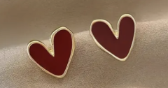 Heart Earrings