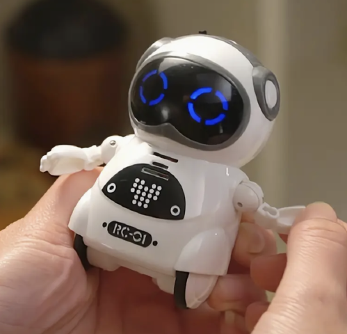 Interactive Companion Mini Robot