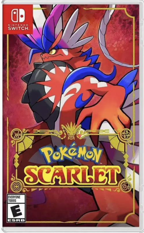 Pokemon Scarlet Nintendo Switch