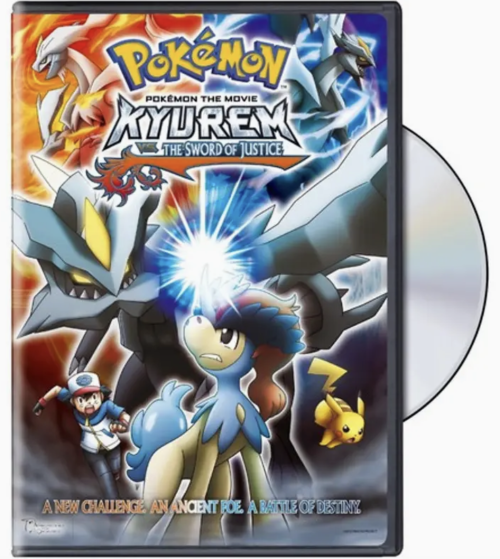 Pokémon the Movie 15: Kyurem Vs. the Sword of Justice