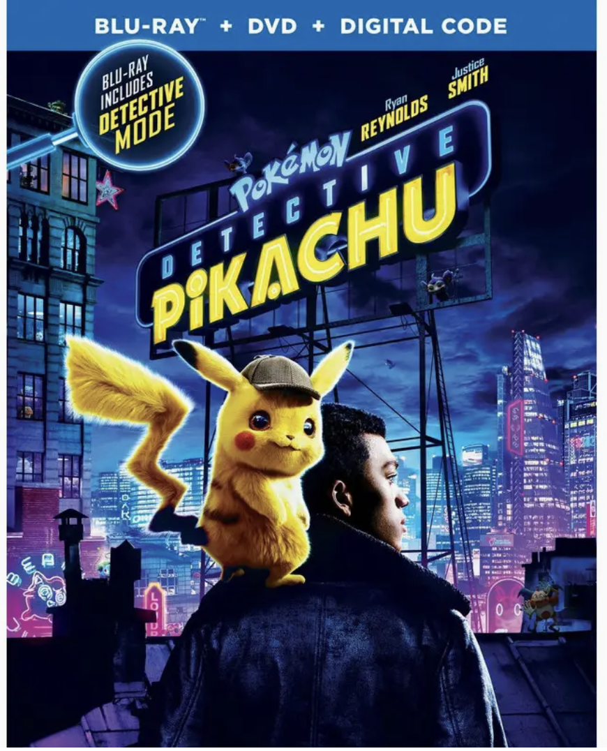 Pokémon Detective Pikachu