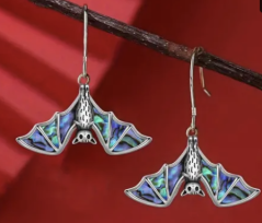 Bat Earrings