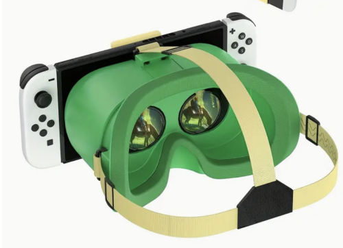 3D VR Glasses for Nintendo Switch
