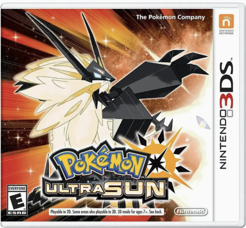Pokémon Ultra Sun - Nintendo 3DS
