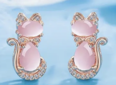 Cat Earrings