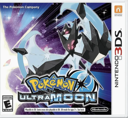 Pokémon Ultra Moon - Nintendo 3DS