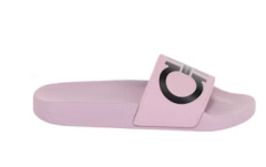 Ferragamo Groovy Dual Gancini Slides