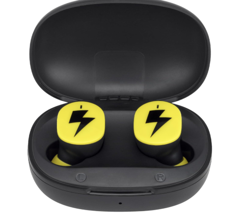 eKids Wireless Earbuds with Microphone, Bluetooth Earbuds (Pokemon)
