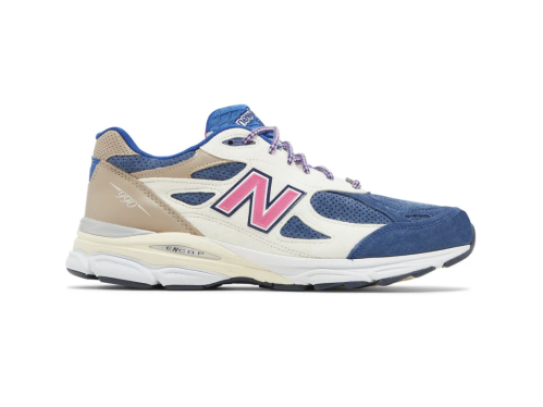 Kith x New Balance 990v3 Made in USA 'Daytona'