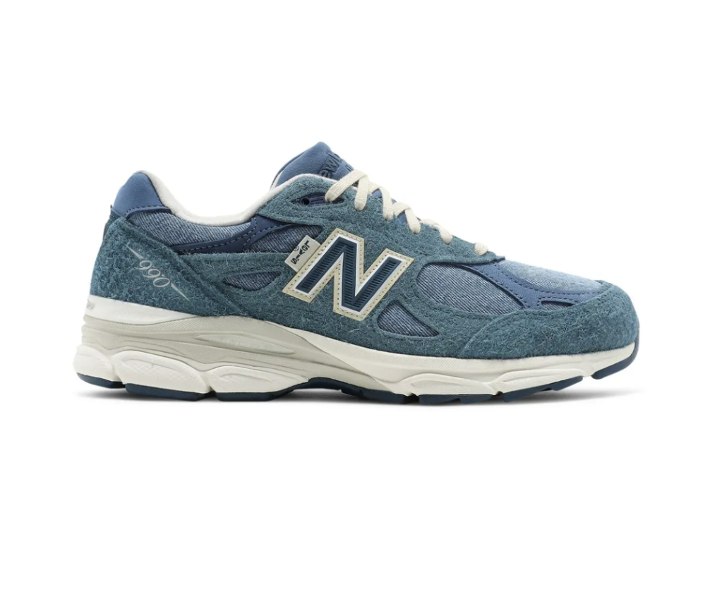 Levi's x 990v3 'Mallard Blue'