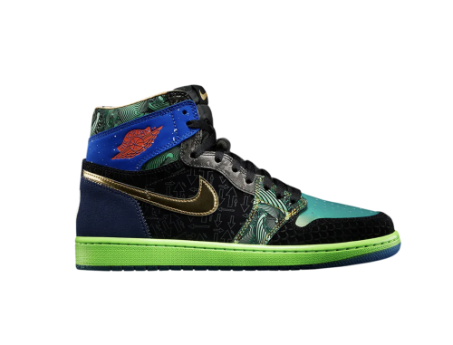 Air Jordan 1 High 'What The Doernbecher'