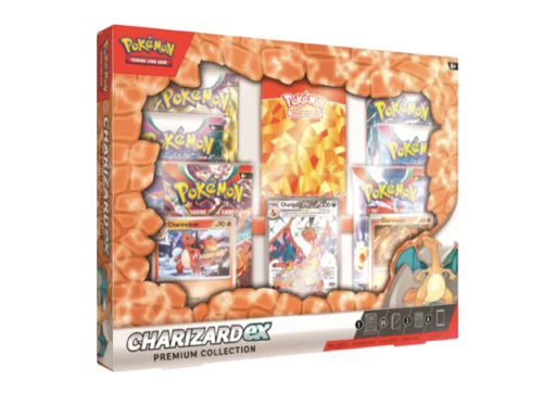 Trading Card Game: Charizard ex Premium Collection