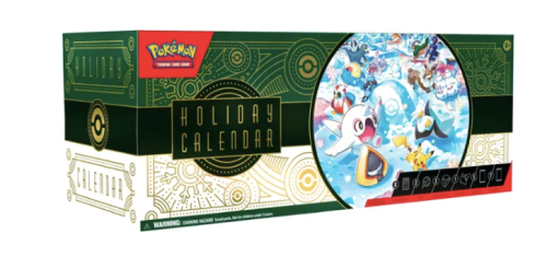 Pokemon Holiday Calendar