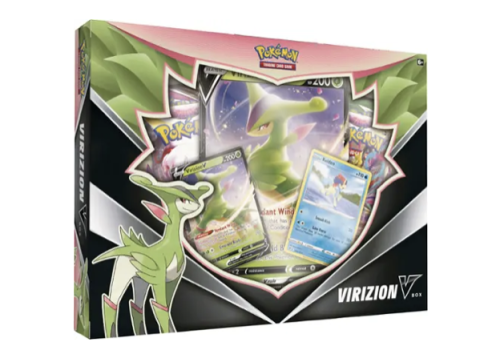 Trading Card Game: Virizion V Box