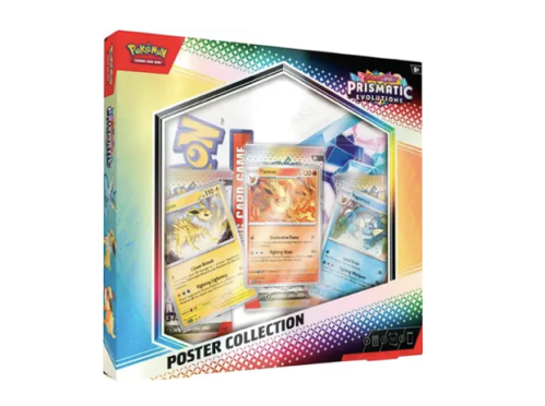 Scarlet & Violet: Prismatic Evolutions Poster Collection