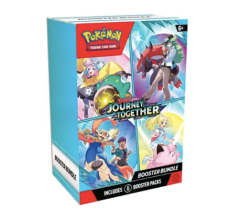 Scarlet & Violet Journey Together Booster Bundle 6 Pk