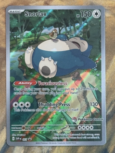 Snorlax Card