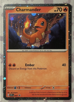 Charmander Card