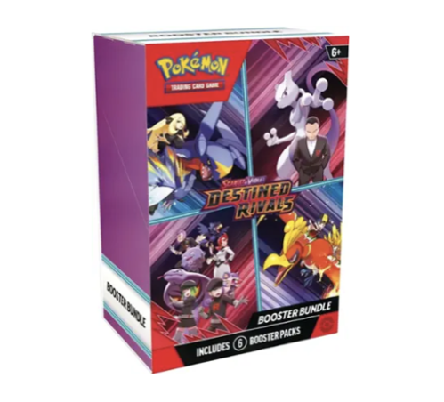 Trading Card Game: Scarlet & Violet Destined Rivals