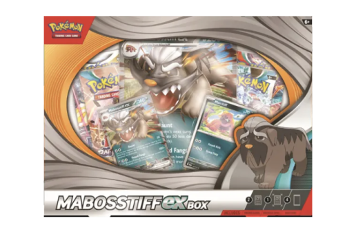 Trading Card Game: Mabosstiff ex Box